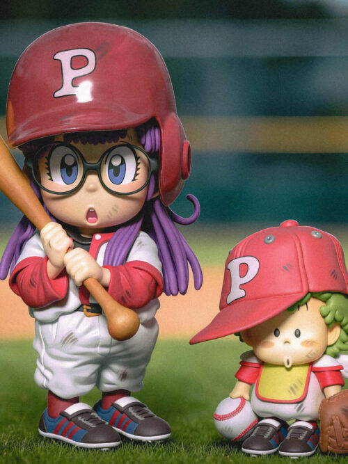 Baseball Arale & Gatchan — Dr. Slump Arale Series 026 - Detail View 5