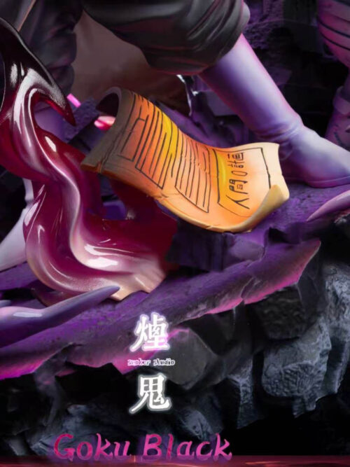Super Saiyan Rosé Goku Black — Dragon Ball - Detail View 4