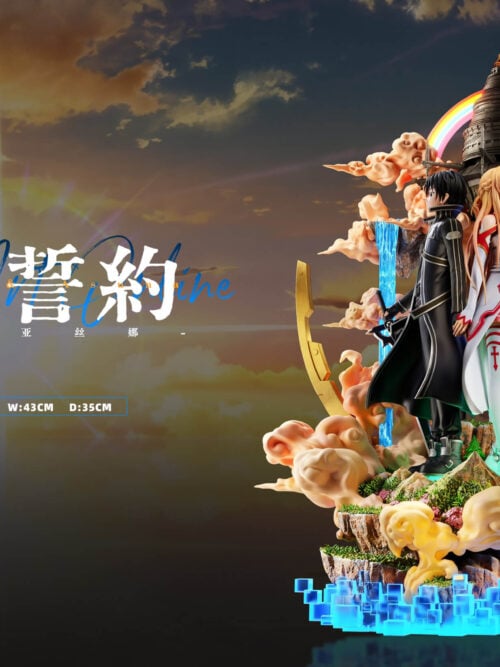 Kirito & Asuna Yuuki - Oath in the Clouds - Image 7