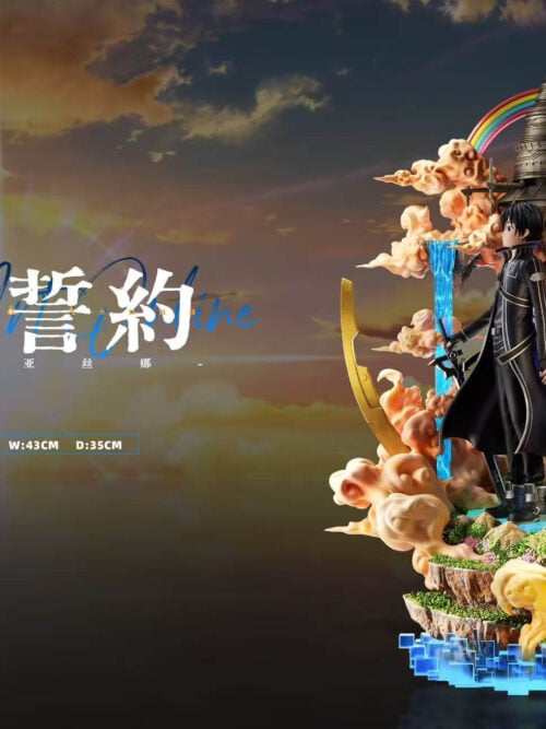 Kirito & Asuna Yuuki - Oath in the Clouds - Image 9