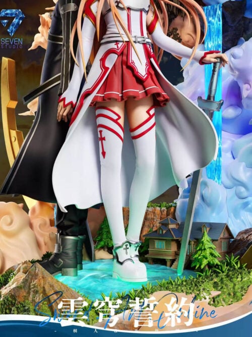 Kirito & Asuna Yuuki - Oath in the Clouds - Image 4
