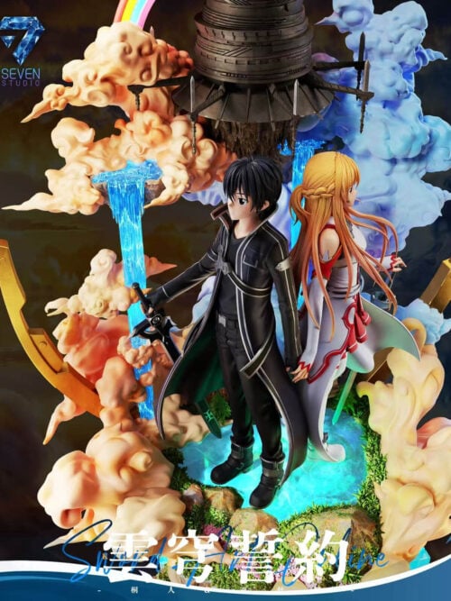Kirito & Asuna Yuuki - Oath in the Clouds - Image 3