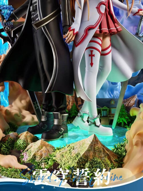 Kirito & Asuna Yuuki - Oath in the Clouds - Image 5