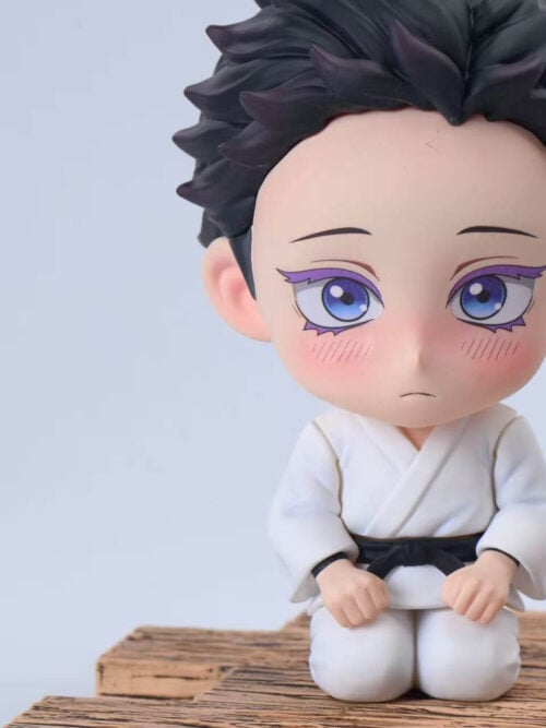 Hakuji & Koyuki — Kneeling Chibi Figures - Image 3