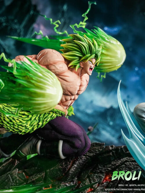 Broly VS Gogeta - Battle Diorama - Image 5
