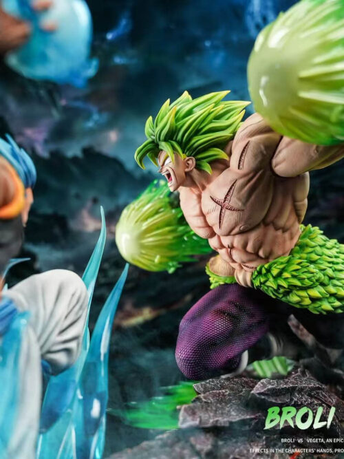 Broly VS Gogeta - Battle Diorama - Image 6