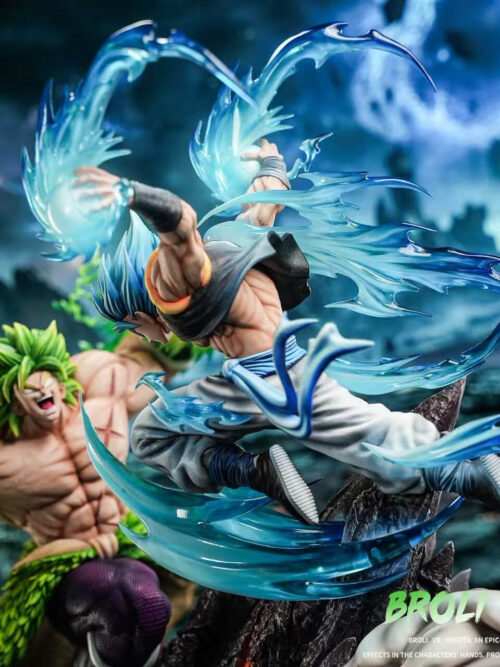 Broly VS Gogeta - Battle Diorama - Image 7