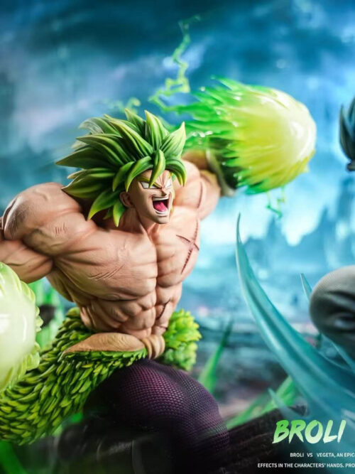 Broly VS Gogeta - Battle Diorama - Image 11