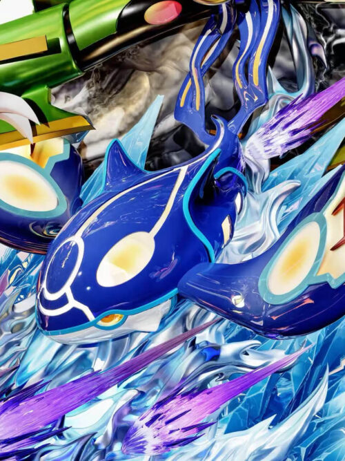 Rayquaza, Groudon & Kyogre - Legendary Pokémon Series Vol. 02 - Image 4