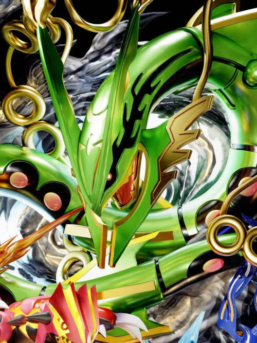 Rayquaza, Groudon & Kyogre - Legendary Pokémon Series Vol. 02 - Image 3