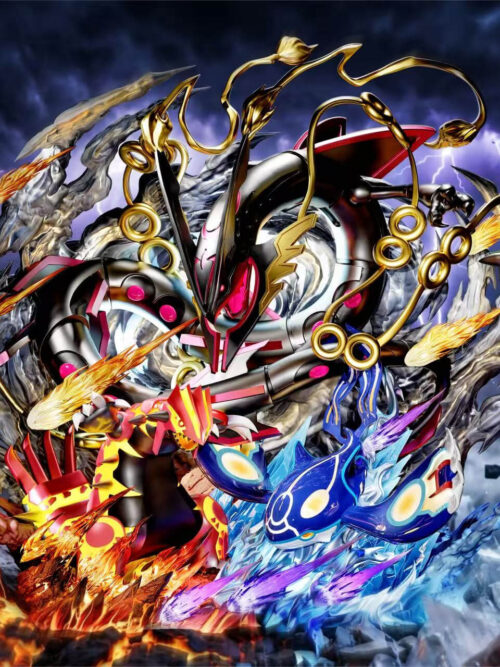 Rayquaza, Groudon & Kyogre - Legendary Pokémon Series Vol. 02 - Image 8