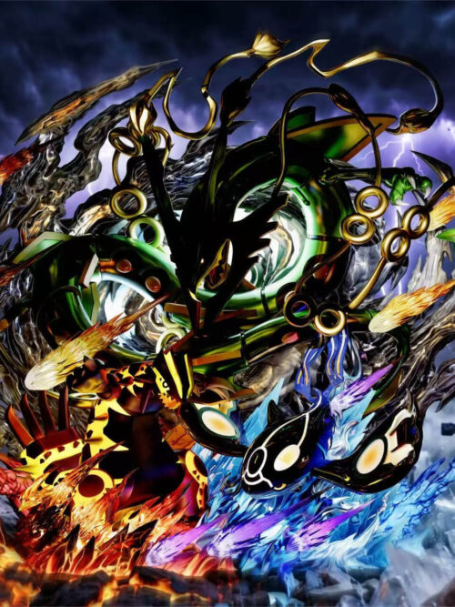 Rayquaza, Groudon & Kyogre - Legendary Pokémon Series Vol. 02 - Image 7