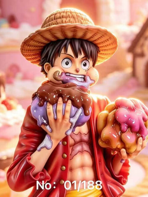Monkey D. Luffy - Cake-Eating Pose - Image 4