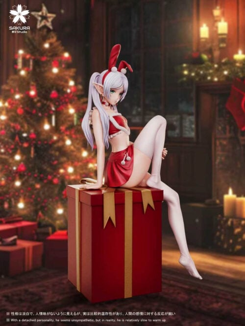 Frieren - Christmas Bunny Outfit - Image 6