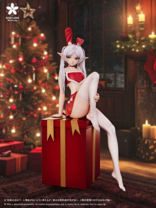 Frieren - Christmas Bunny Outfit - Image 7