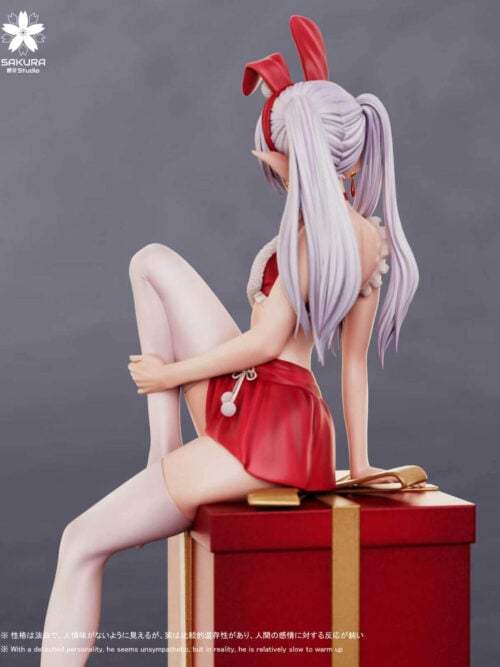 Frieren - Christmas Bunny Outfit - Image 4