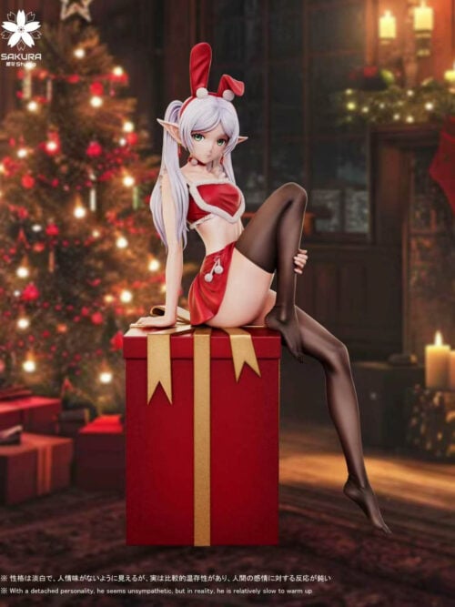 Frieren - Christmas Bunny Outfit - Image 9