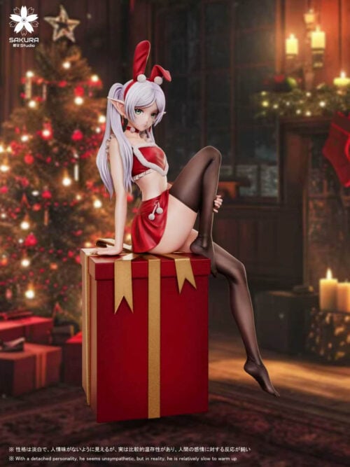 Frieren - Christmas Bunny Outfit - Image 12