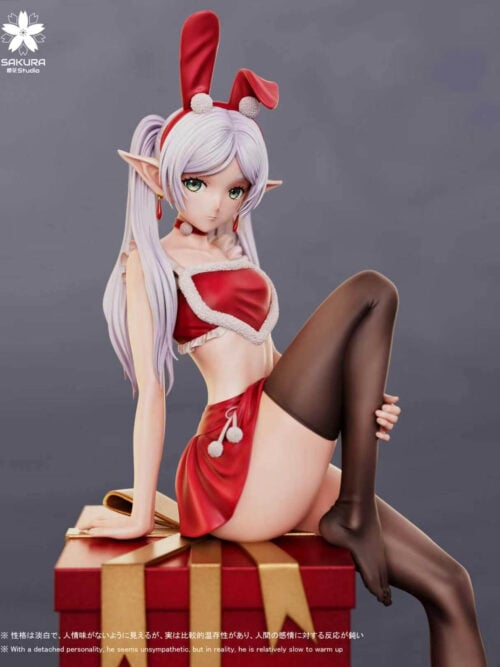 Frieren - Christmas Bunny Outfit - Image 14