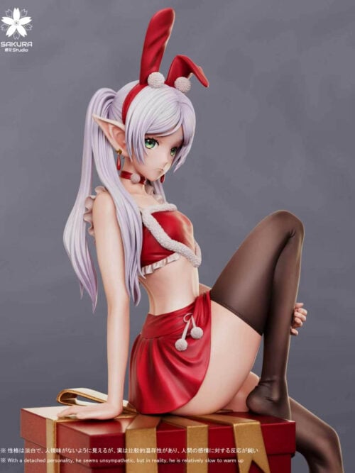 Frieren - Christmas Bunny Outfit - Image 13