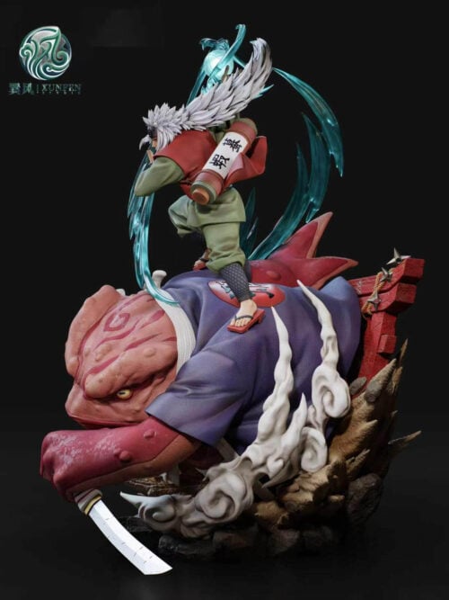 Pervy Sage Jiraiya with Gamabunta — Naruto - Detail View 5