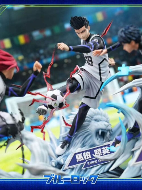 Shoei Baro — Blue Lock - Detail View 2