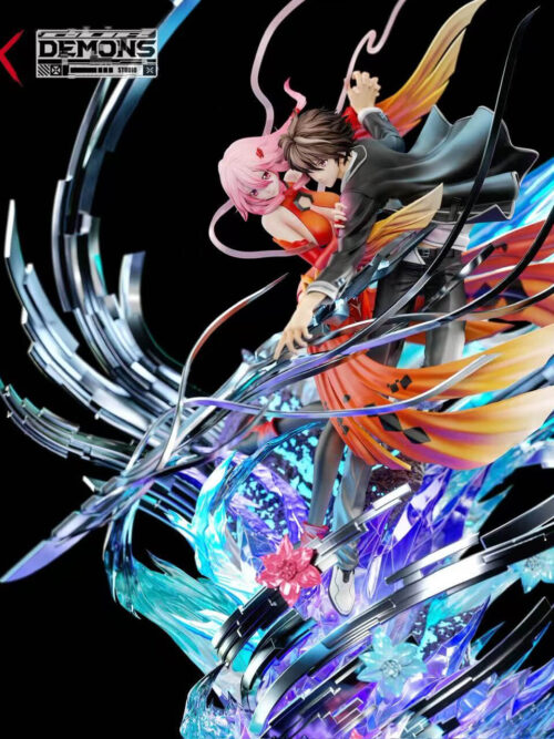 Inori Yuzuriha & Shu Ouma — Guilty Crown - Detail View 1