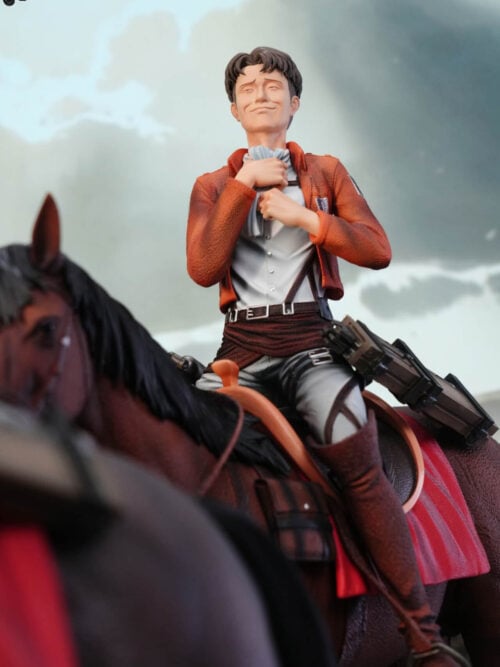 Special Operations Squad Mounted Oruo Bozad Vol. 3 — Attack on Titan - Collectible Figure Main View