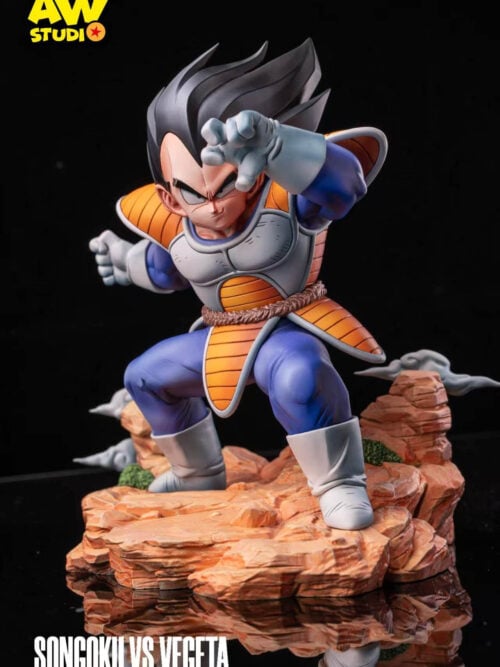 Son Goku & Vegeta — Dragon Ball - Detail View 4
