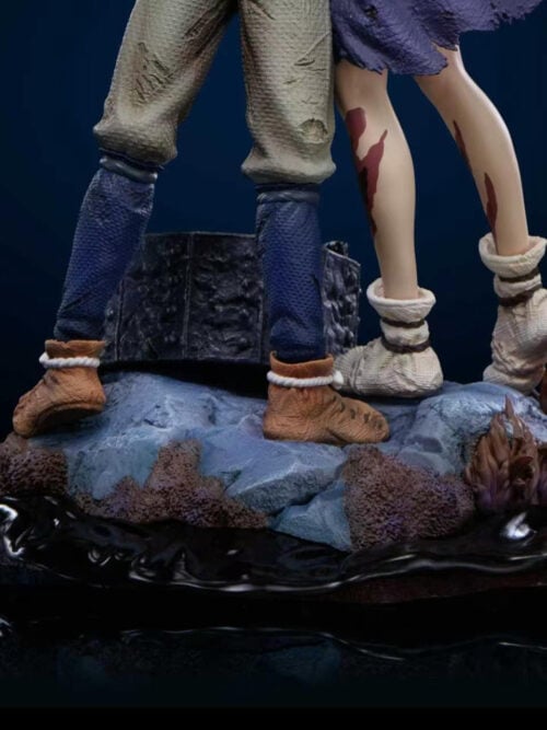 CP Series 003 Princess Mononoke: Angry Forest Spirit — San & Ashitaka - Detail View 1