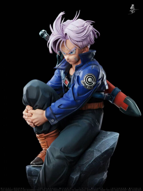 Future Guardian Trunks — Dragon Ball - Detail View 5