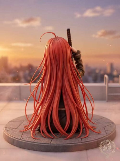 Seated Shana — Shakugan no Shana - Detail View 5