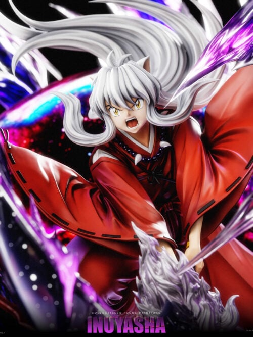 Light Sculpt Series 002 — Inuyasha - Detail View 3
