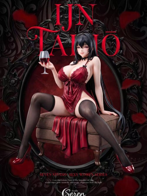 Red Wine Banquet Taihou - Azur Lane - Detail View 1