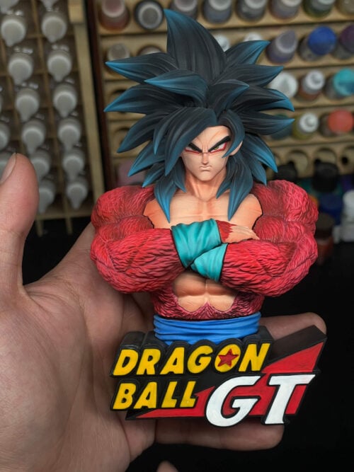 Super Saiyan 4 Son Goku Bust — Dragon Ball - Detail View 1