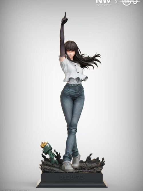 War Devil Yoru — Asa Mitaka from Chainsaw Man - Detail View 1
