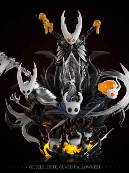 Void Vessel Family — Hollow Knight Scene Series - Detail View 6