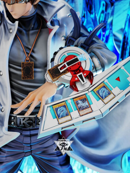 Seto Kaiba — Yu-Gi-Oh! Statue 002 - Detail View 4