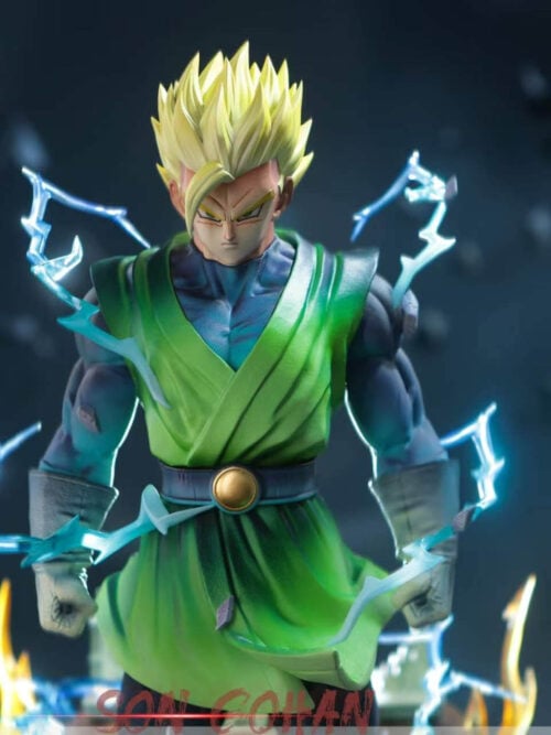 Great Saiyaman to Golden Warrior Son Gohan - Detail View 2