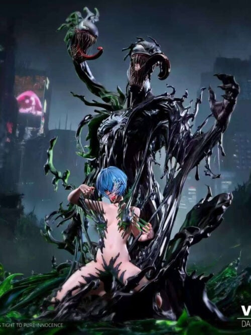 Venom Series 01 Rei Ayanami - Collectible Figure Main View