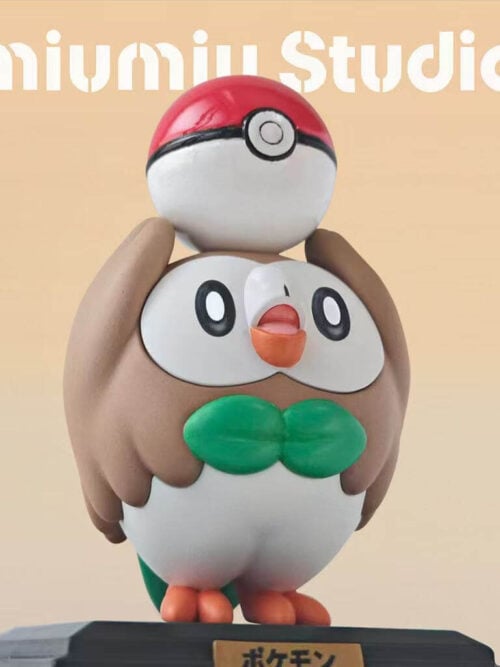 30th Go! Vol. 3 Rowlet - Detail View 1