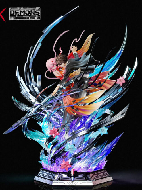 Inori Yuzuriha & Shu Ouma — Guilty Crown - Detail View 7