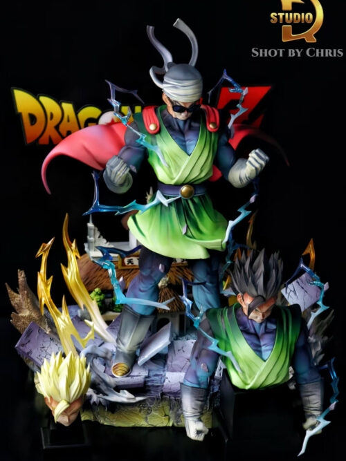 Great Saiyaman to Golden Warrior Son Gohan - Detail View 13