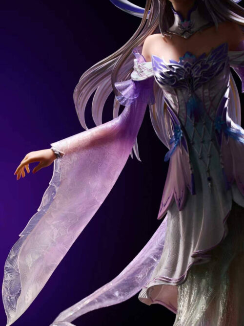 Dou Zun Immortal Grace Little Fairy Doctor 1/4 Figure — Battle Through the Heavens - Detail View 9