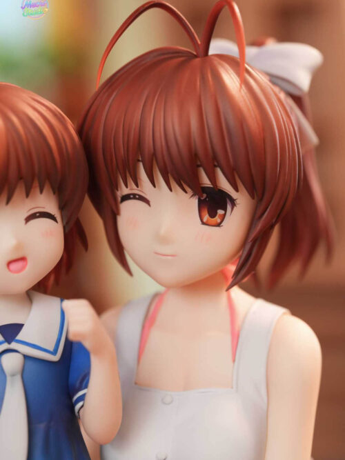 CLANNAD - Ushio Okazaki & Nagisa Furukawa - Detail View 4