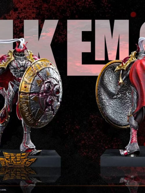 Digimon Dukemon & Chaos Dukemon - Realistic Monster Style Vol. 1 - Detail View 9