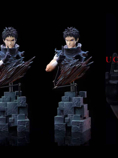 Sculpture Series No. 2 Obito Uchiha — Naruto - Detail View 9