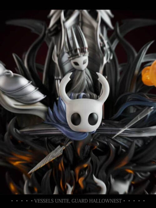 Void Vessel Family — Hollow Knight Scene Series - Detail View 1