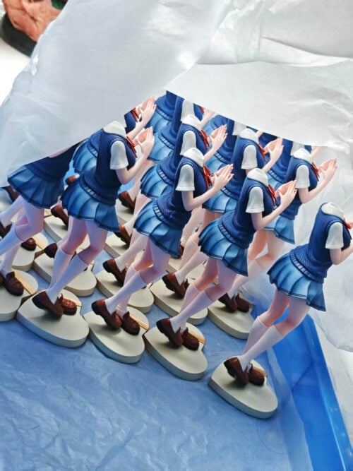 Shinobu Kocho & Rinne Sonogami — School Uniform Versions - Detail View 4