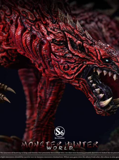 Odogaron — Monster Hunter - Detail View 1